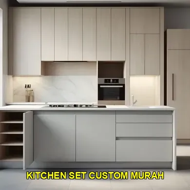 kitchen set custom murah